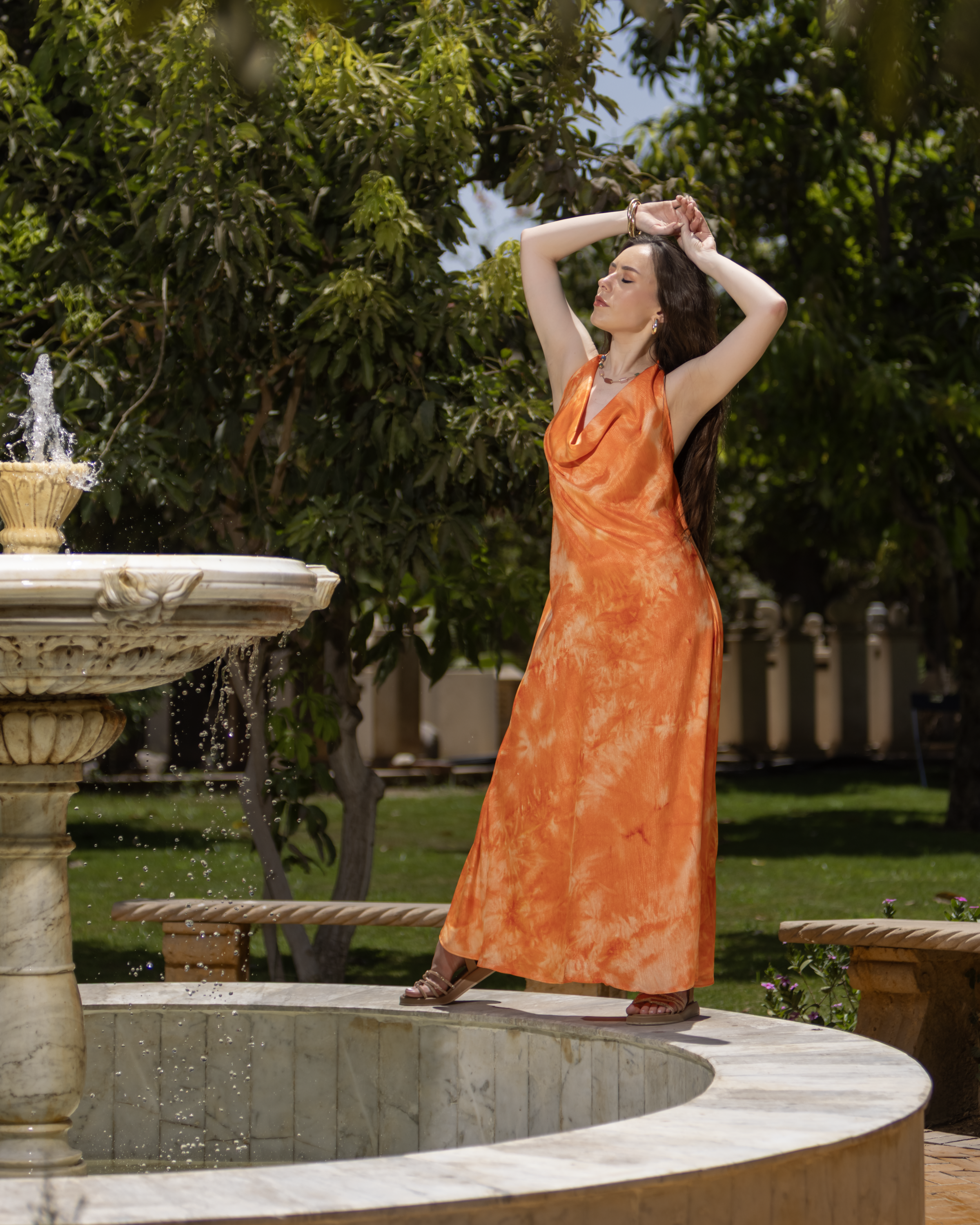 Sunset Dress – Embrace the golden hour  