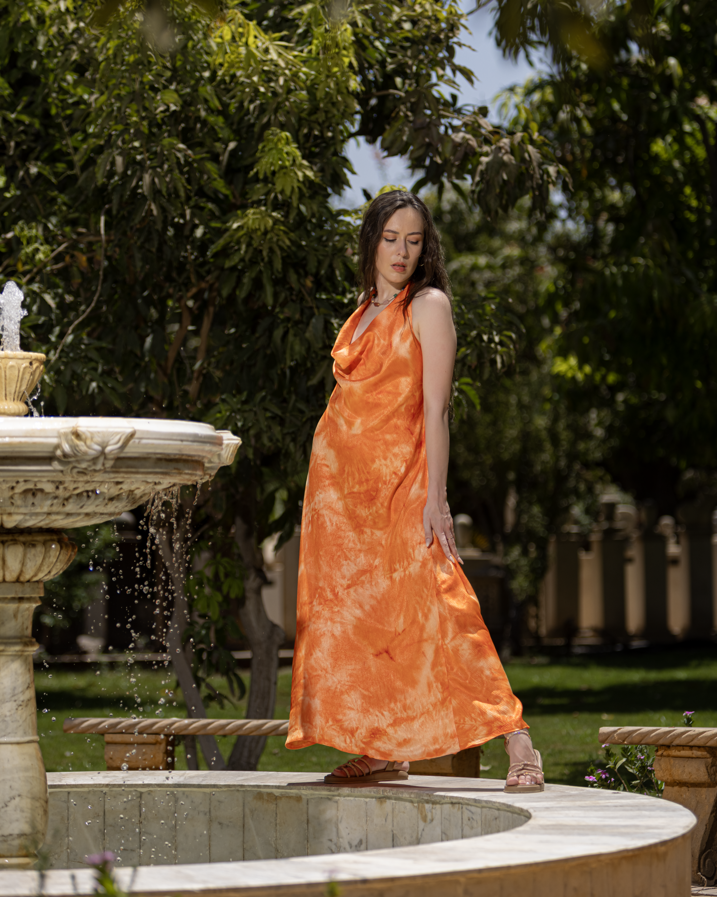 Sunset Dress – Embrace the golden hour  