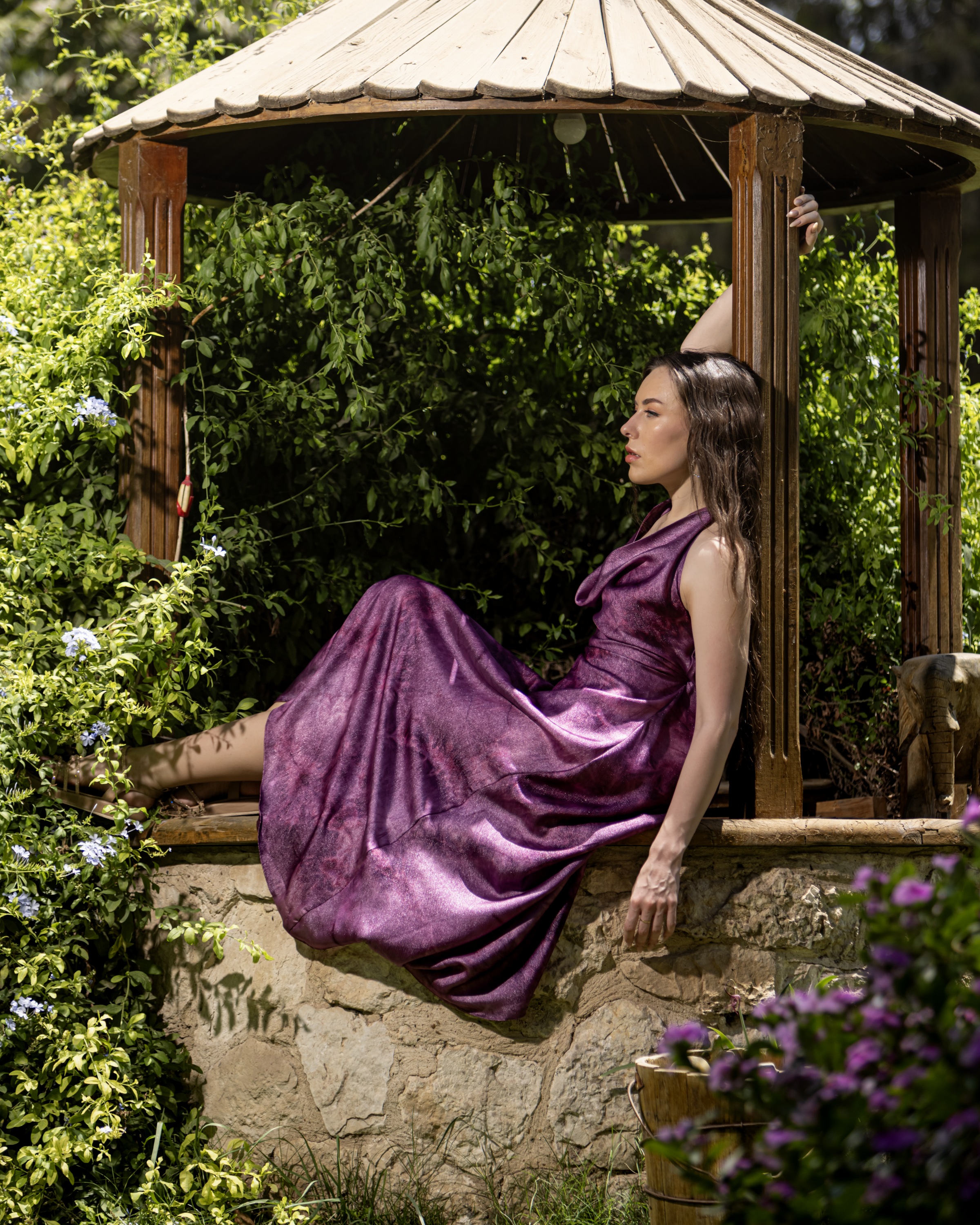 Galaxy Dress – Step into the night sky 