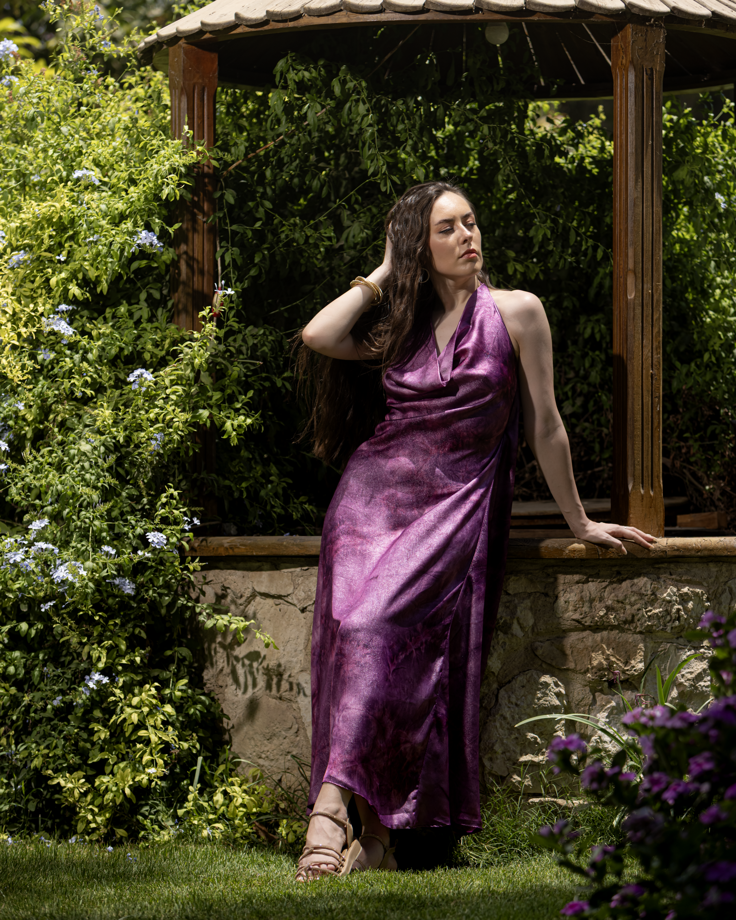 Galaxy Dress – Step into the night sky 