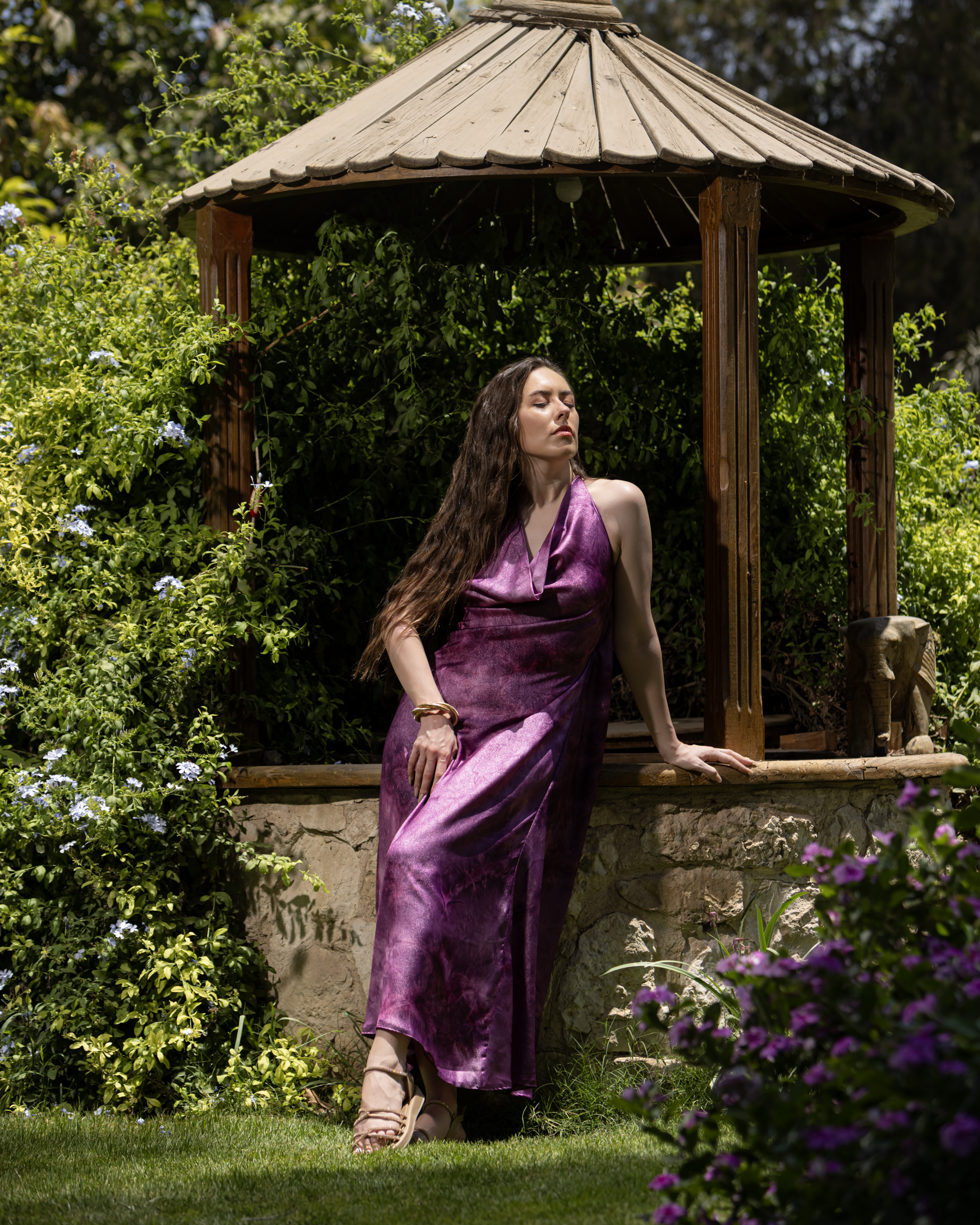 Galaxy Dress – Step into the night sky 