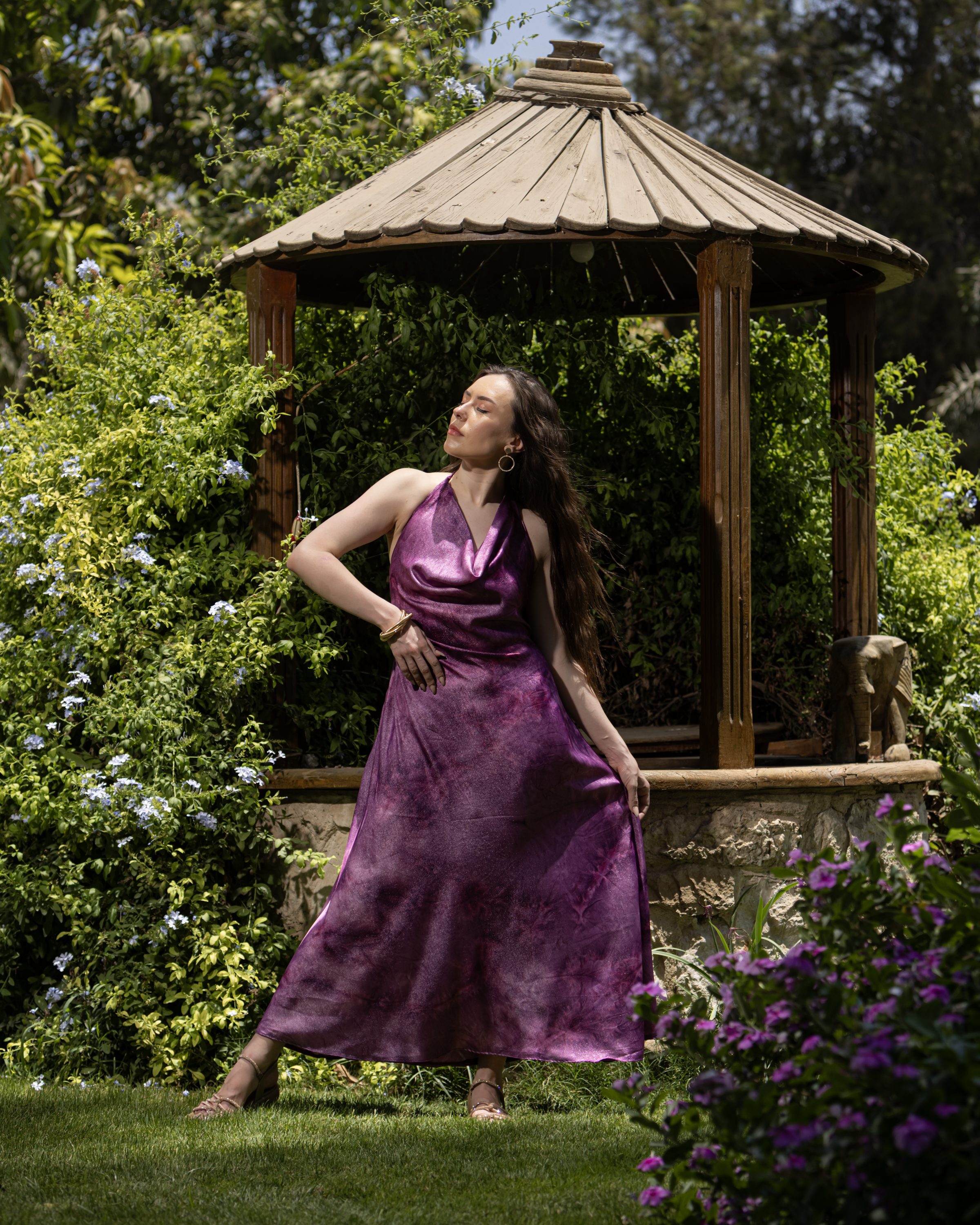 Galaxy Dress – Step into the night sky 