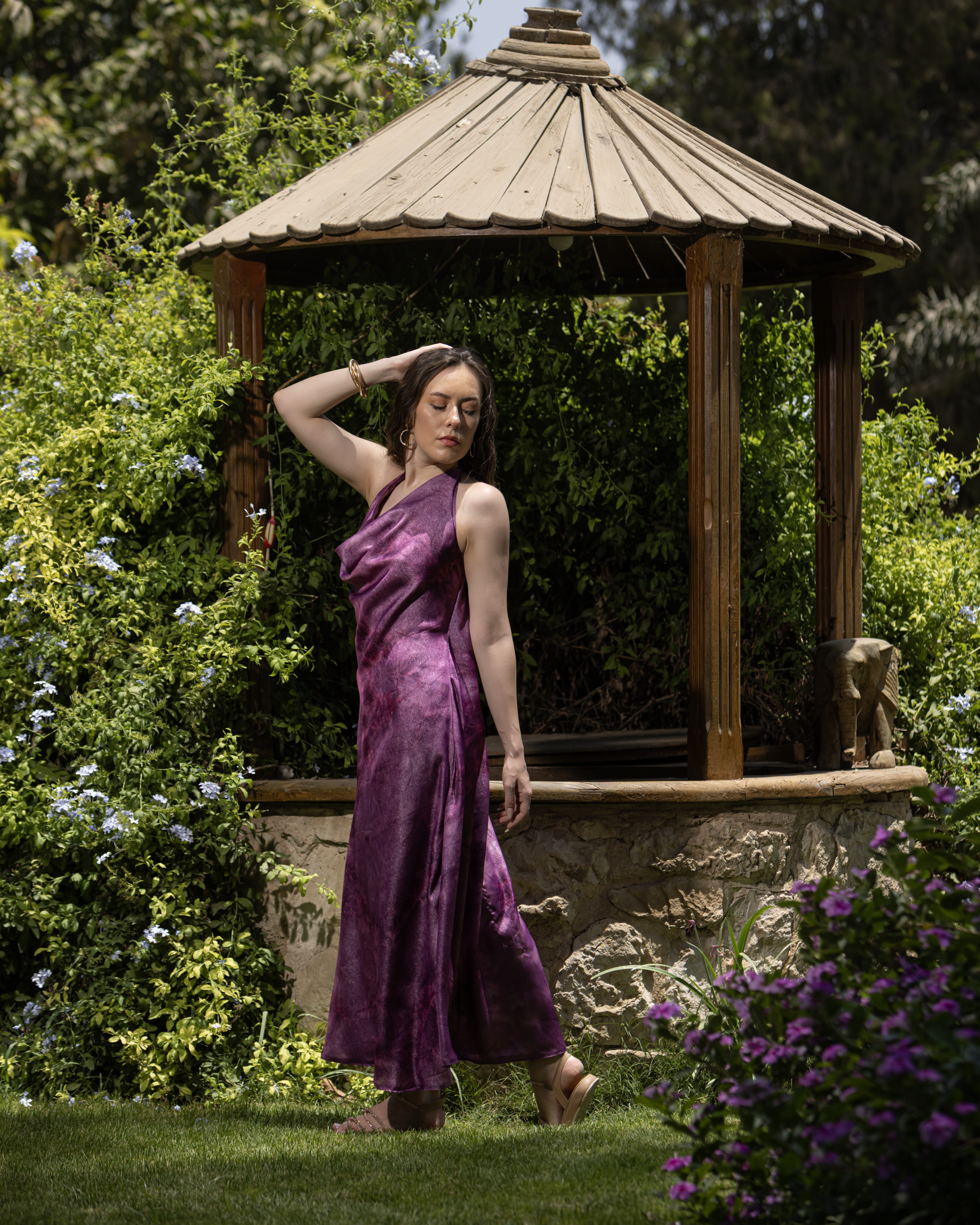 Galaxy Dress – Step into the night sky 