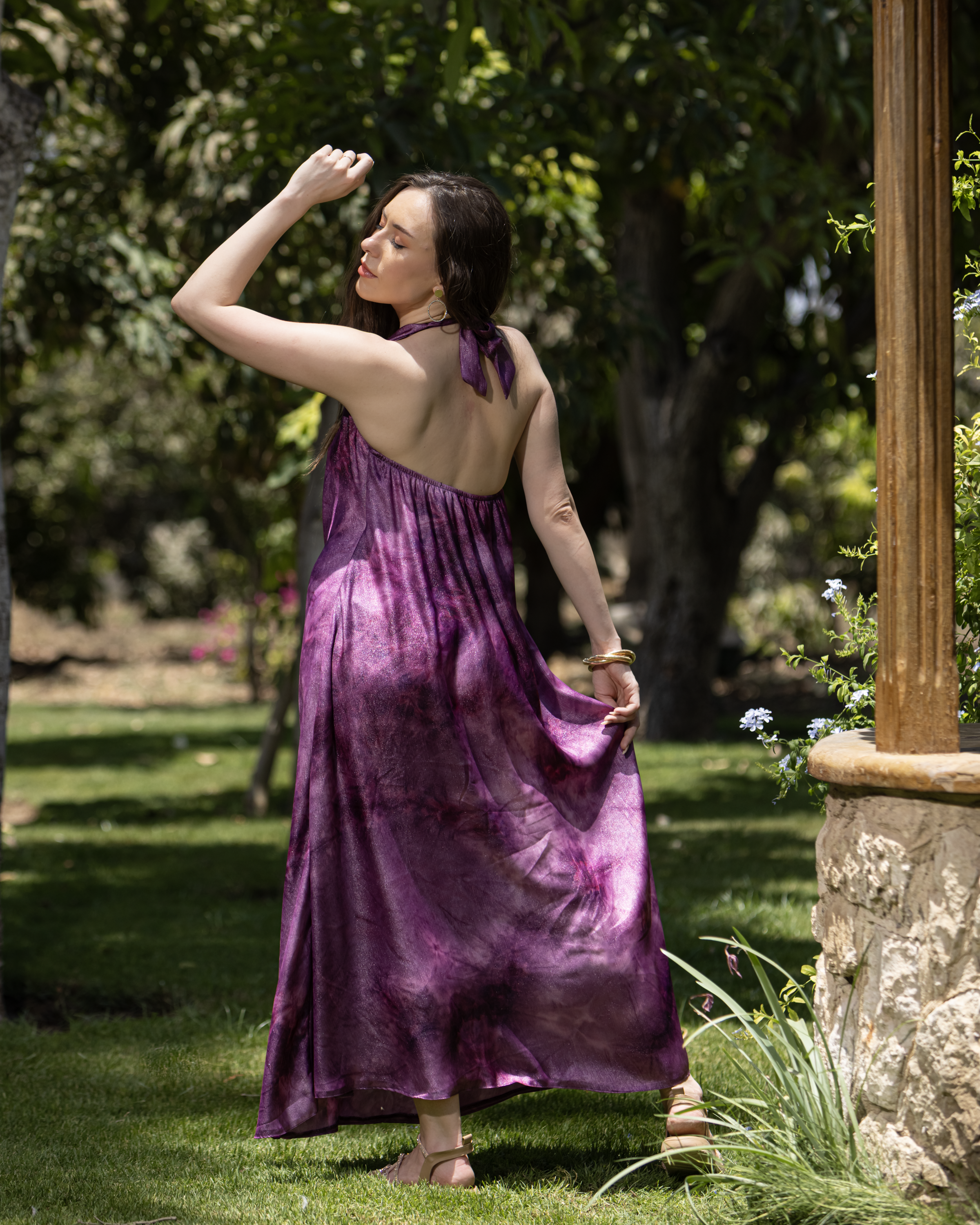 Galaxy Dress – Step into the night sky 