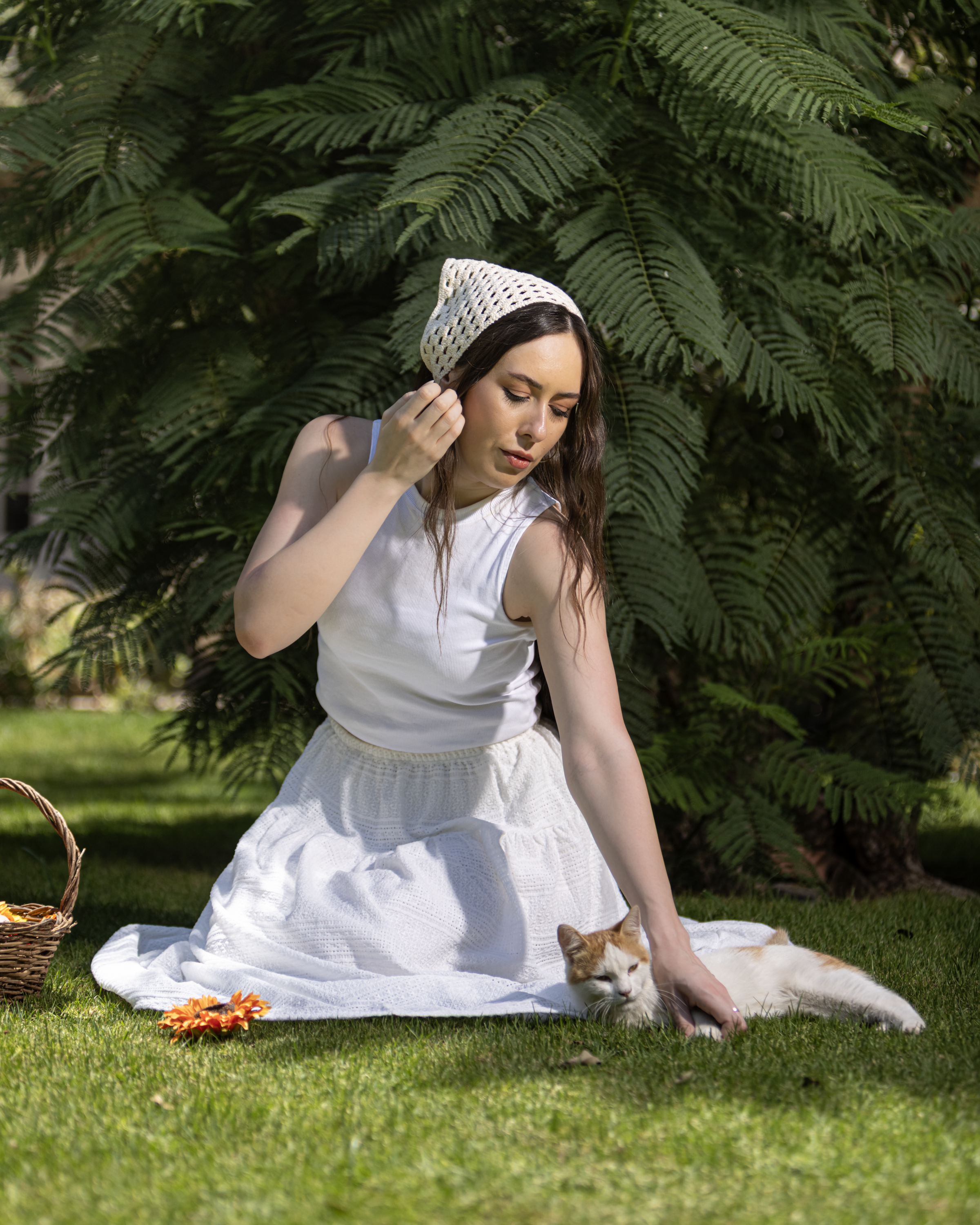 Flow Skirt – Effortless elegance meets all-day comfort.